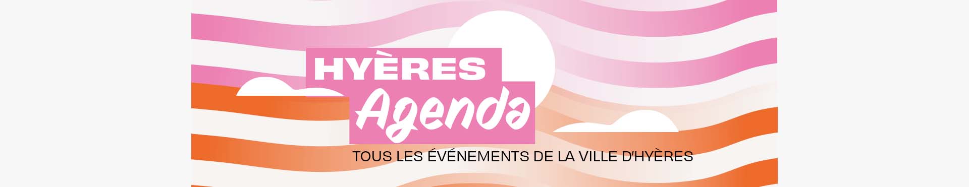Bandeau page Agenda