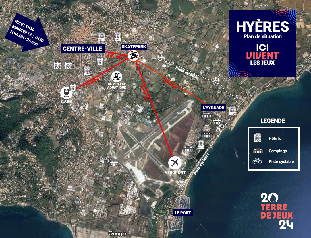 Centre de préparation aux jeux : Skatepark d'Hyères - Ville d'Hyères ...